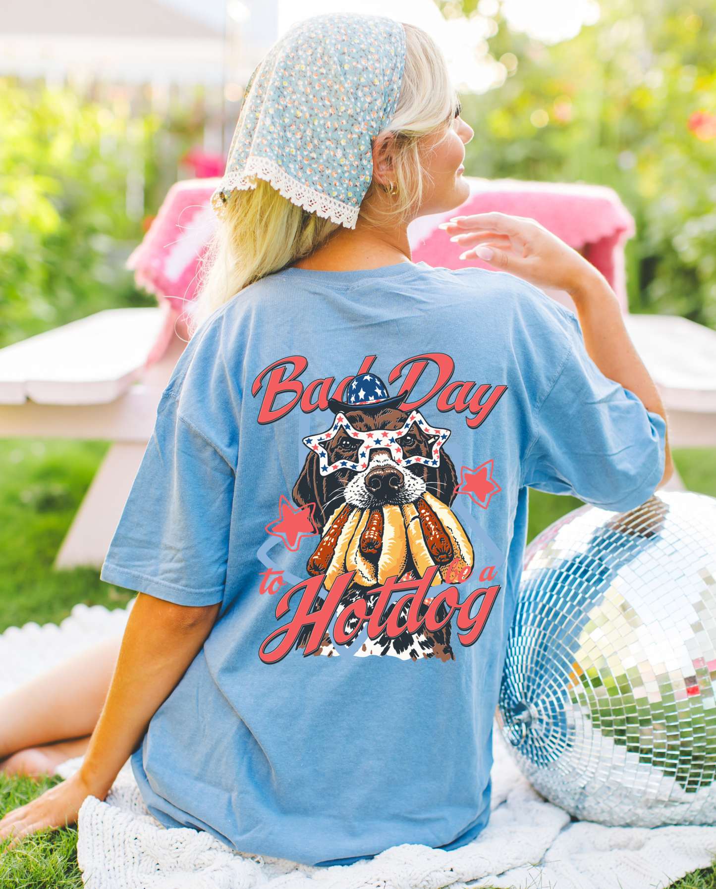 Bad Day To Be A Hotdog Graphic Tee