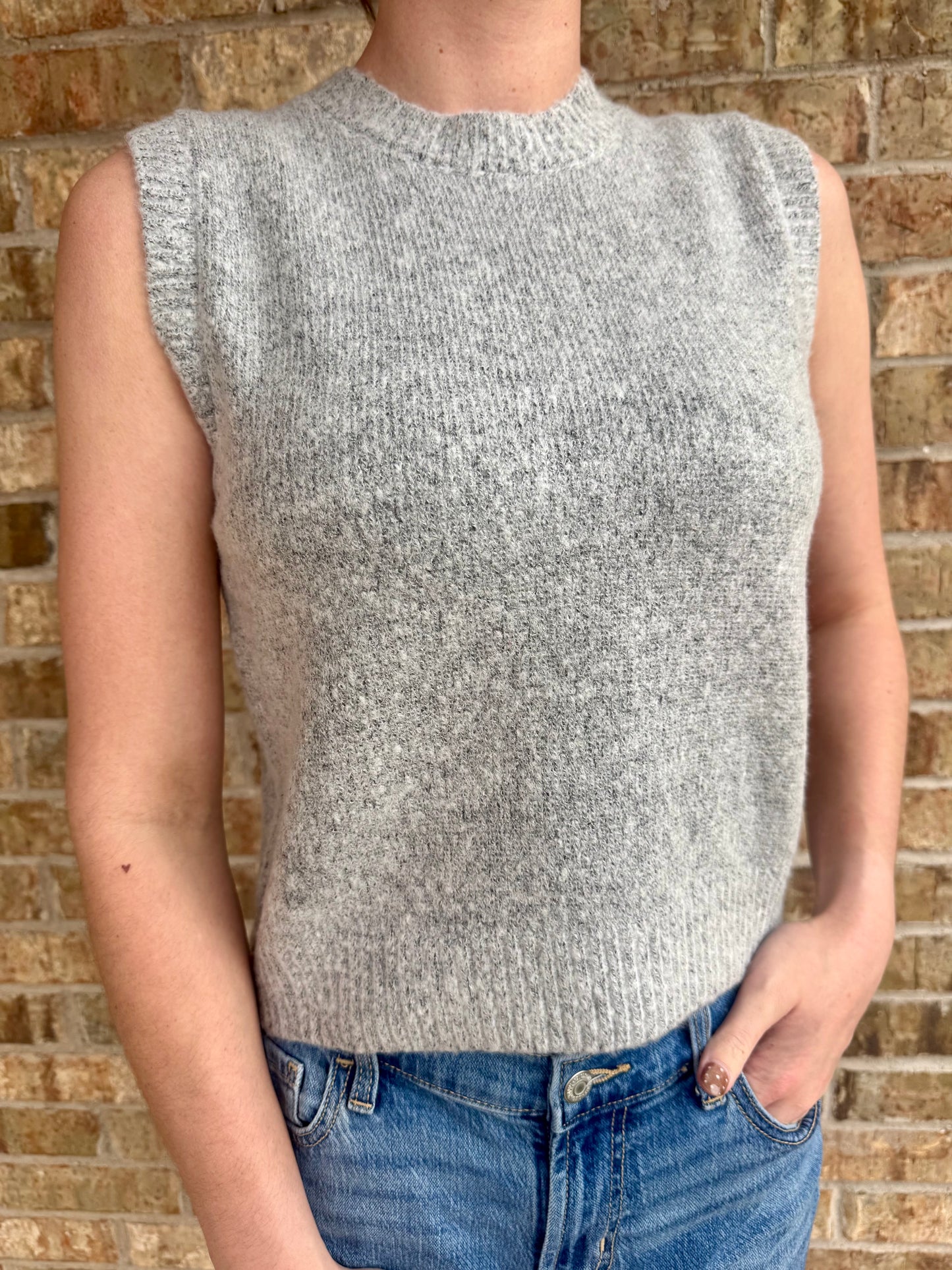 Elevated Basic Sweater Top