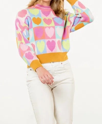 THML Heart Sweater