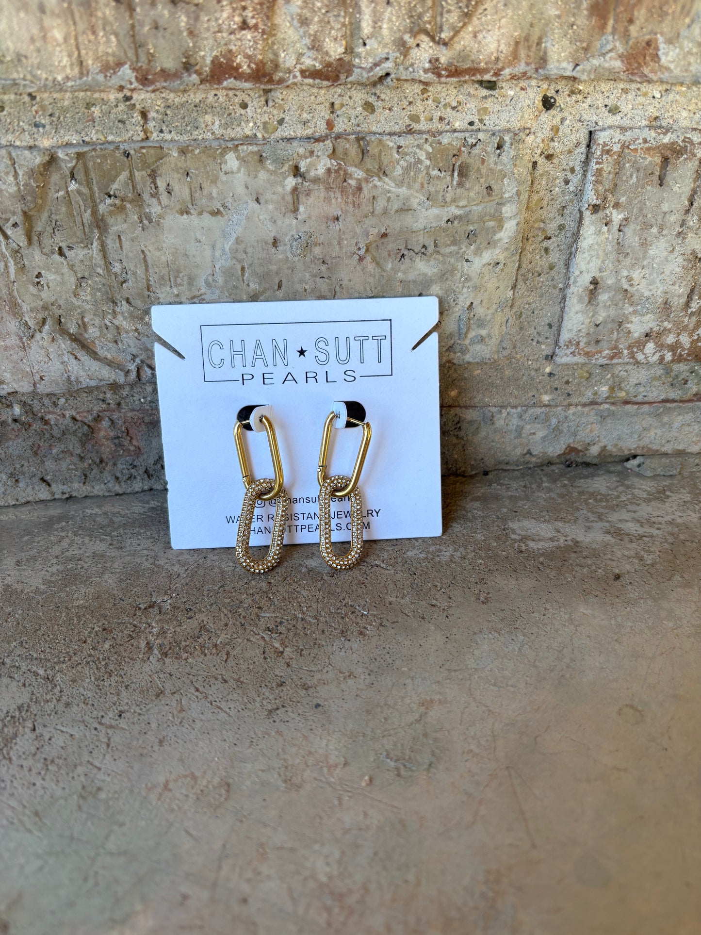Chain/Sutt Chain Earrings