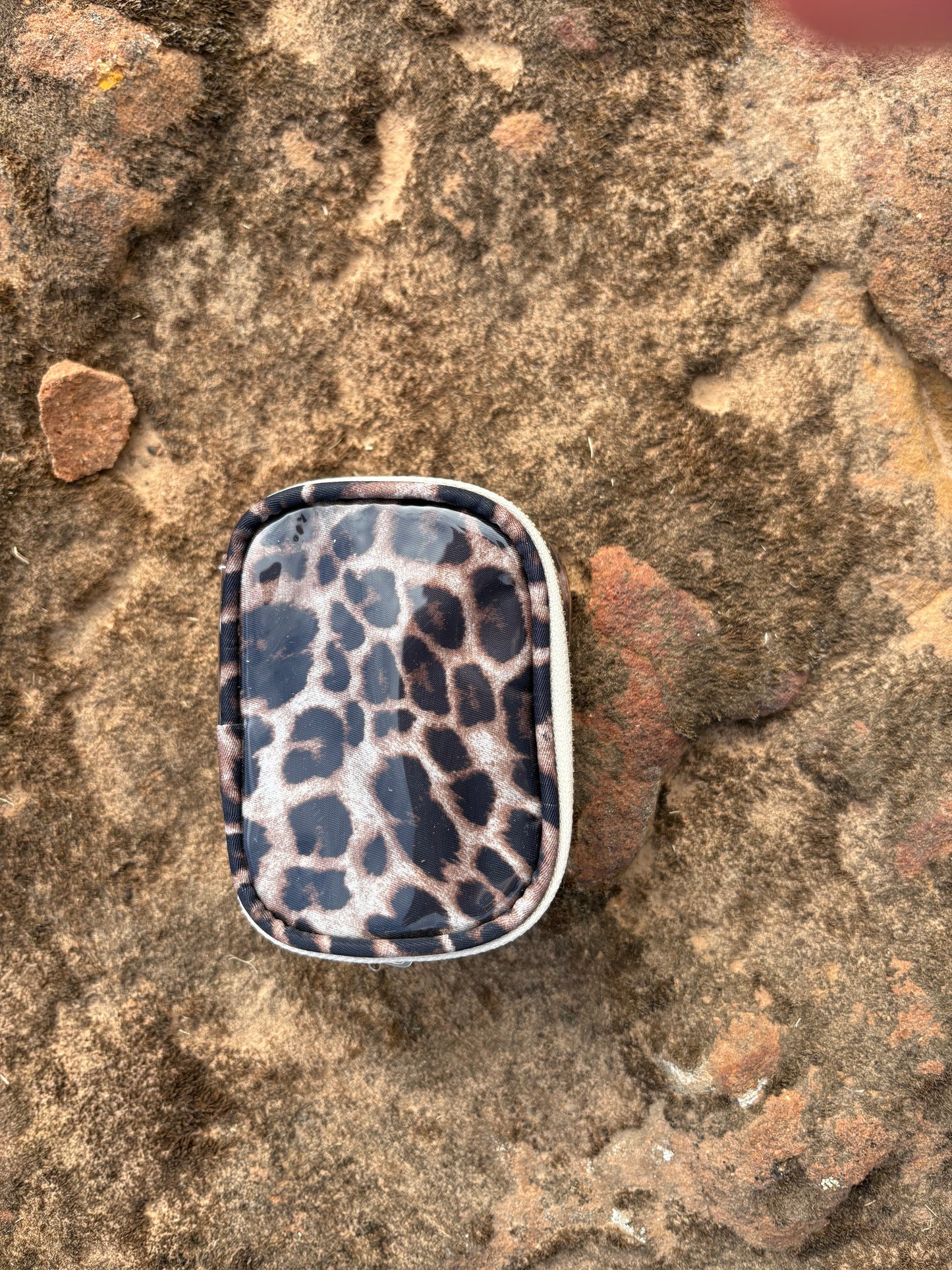 Clear Coat Jewelry Case