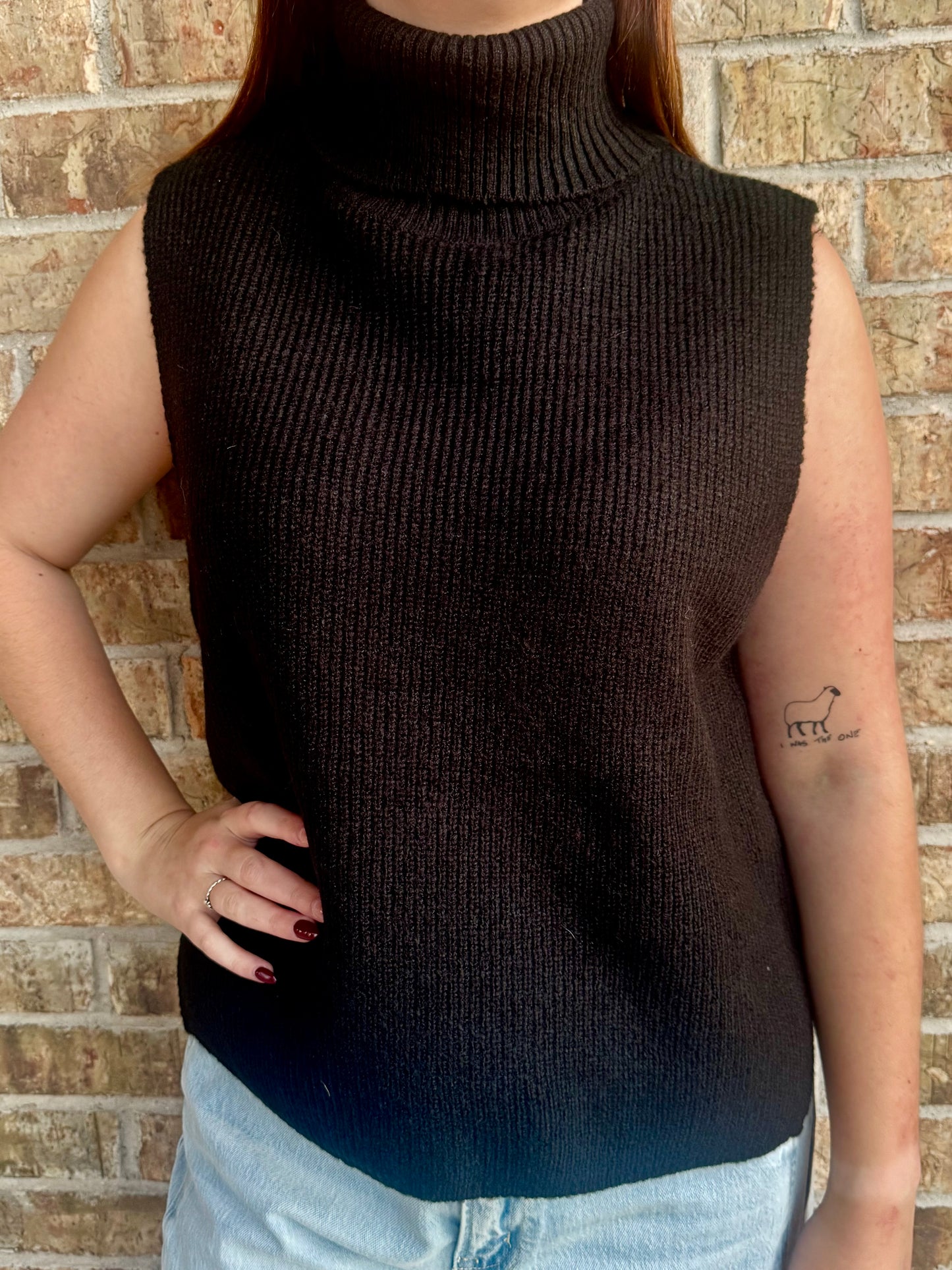 High Low Sleeves Sweater Dress