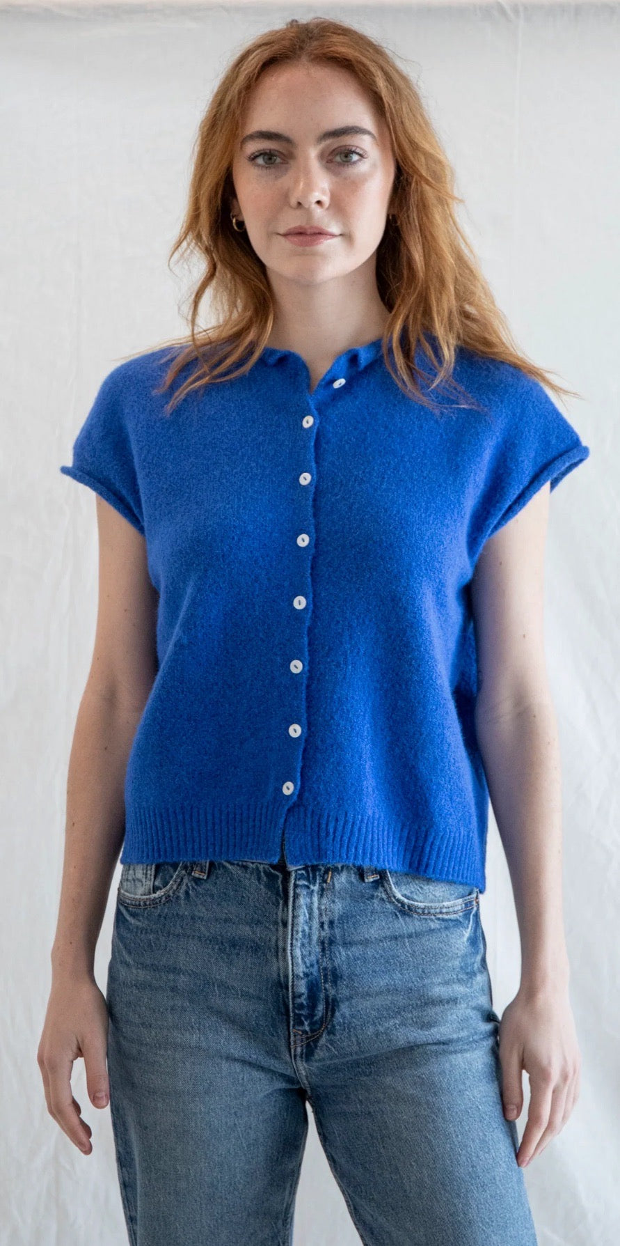 Piper Vest Cardi