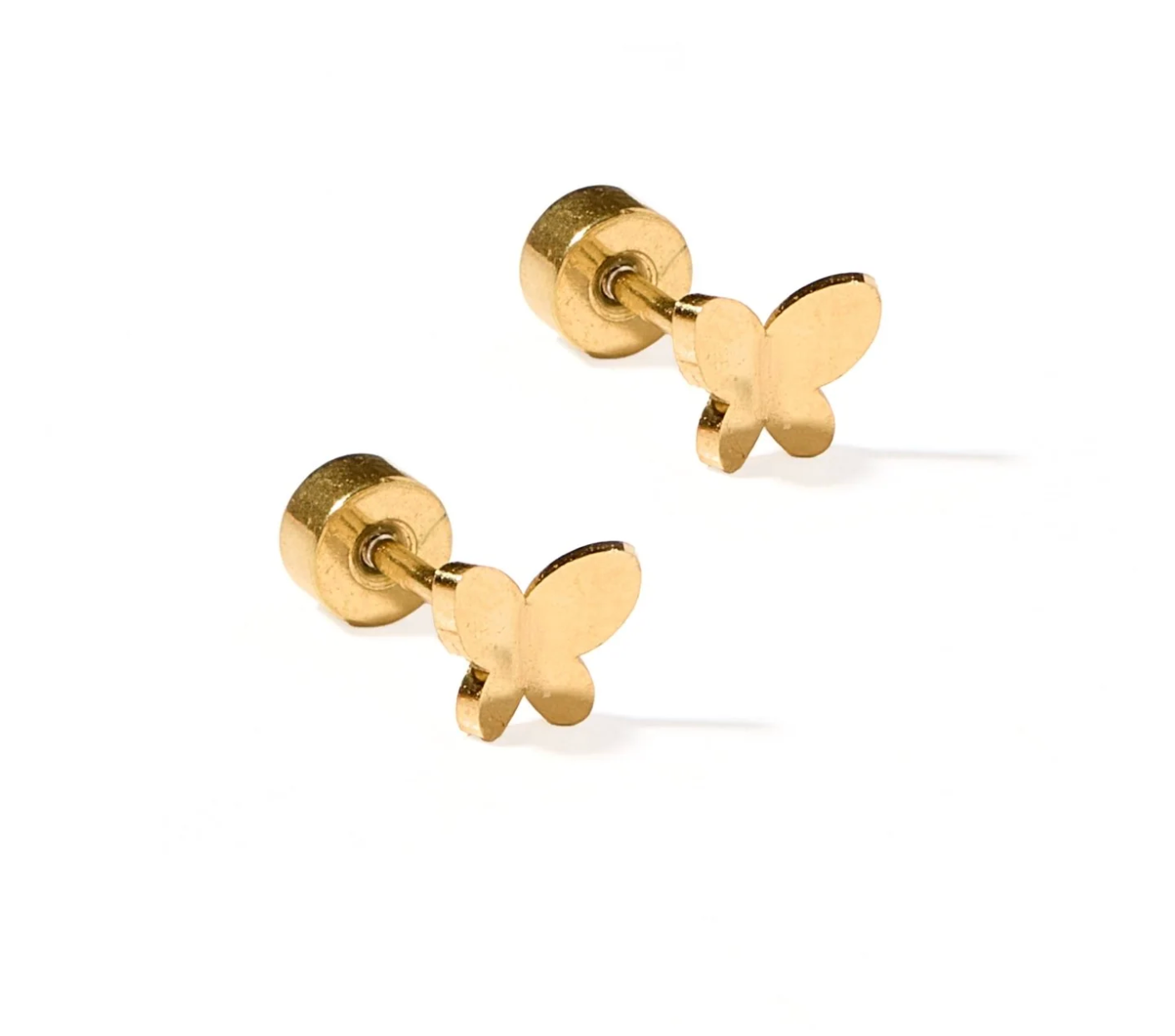Linny Co butterfly earrings