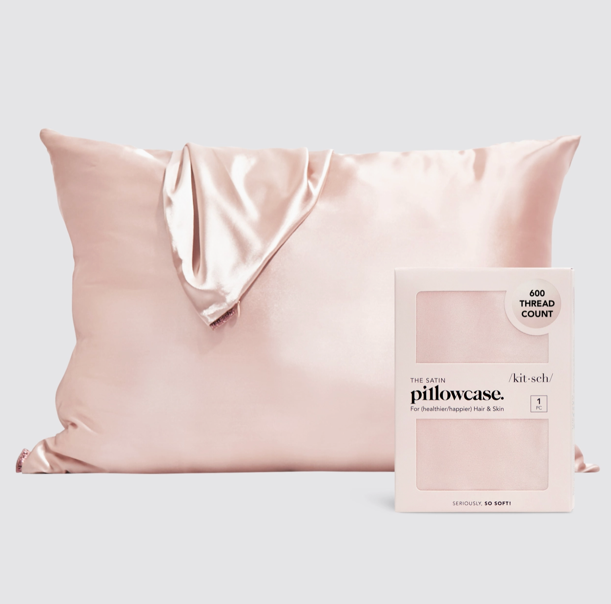 Kitsch Satin Pillowcase Standard