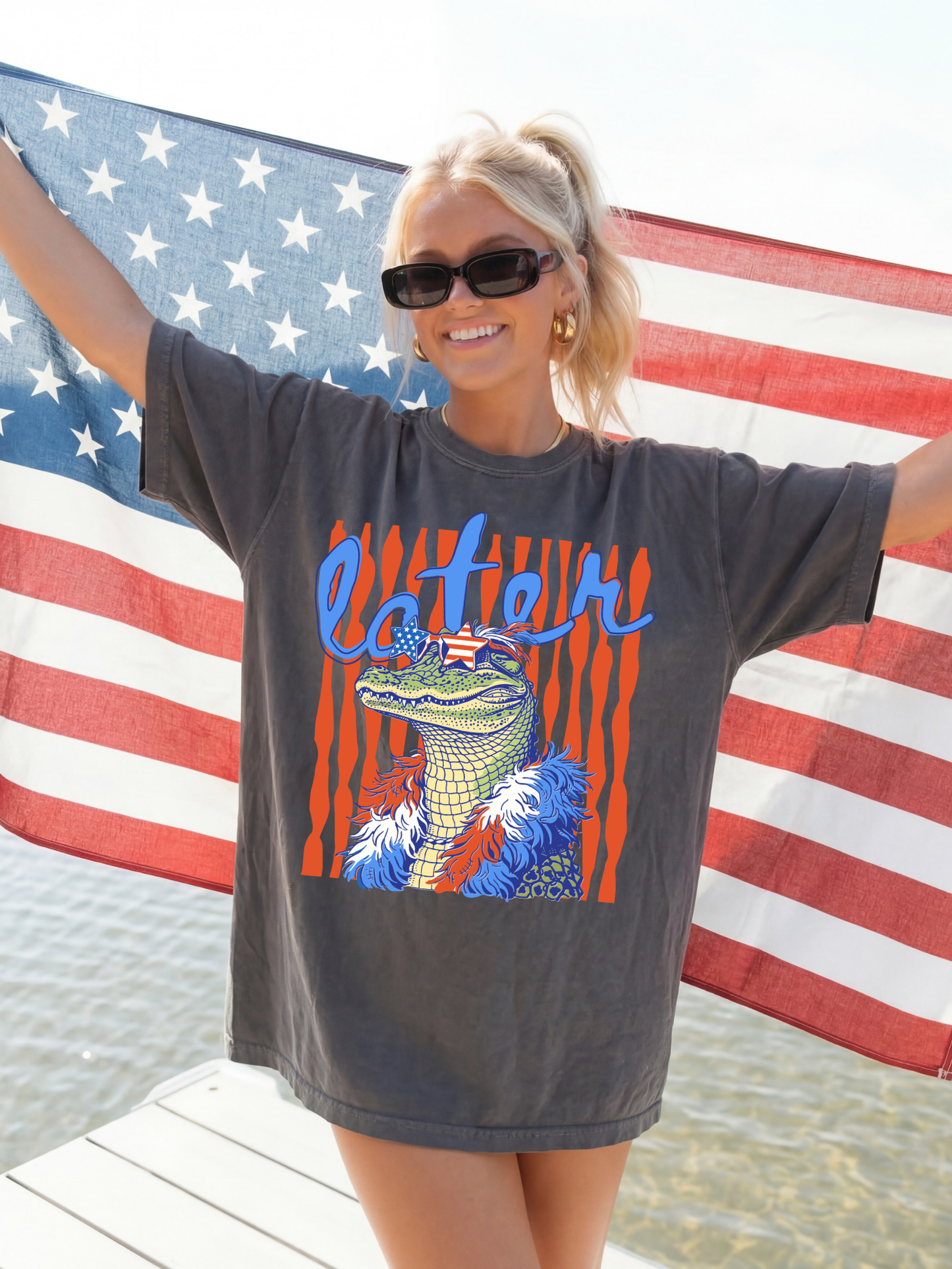 Later Gator Graphic Graphic Tee