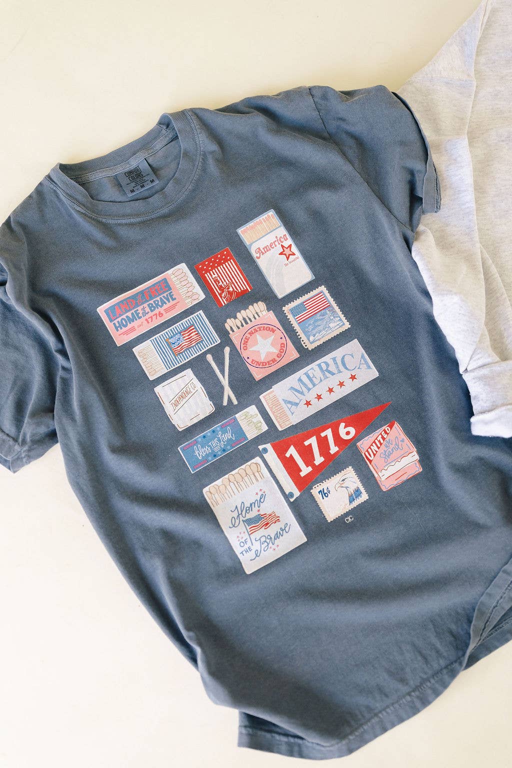 4th of July Matchbox Graphic Tee
