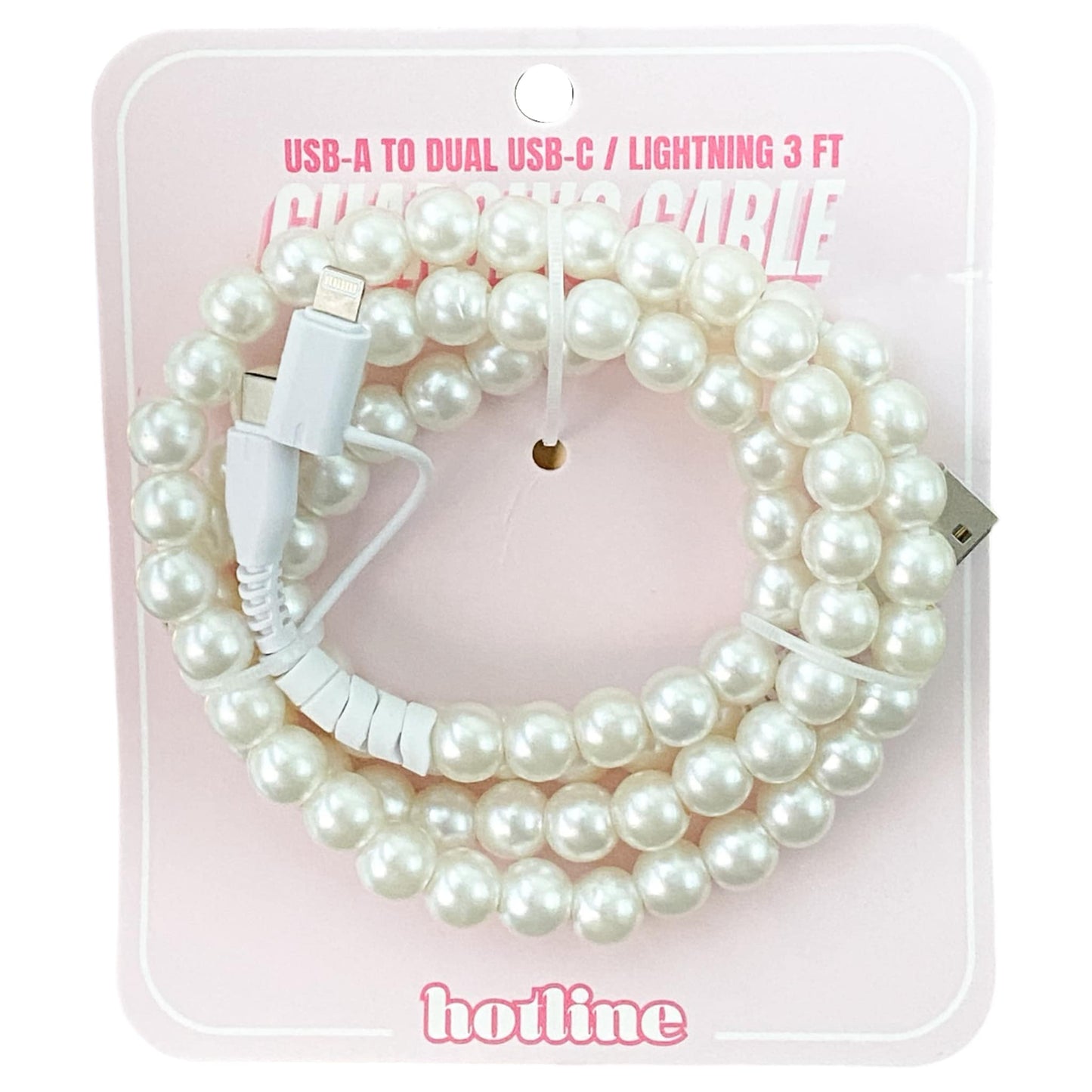 Beaded Charger Charging Cables