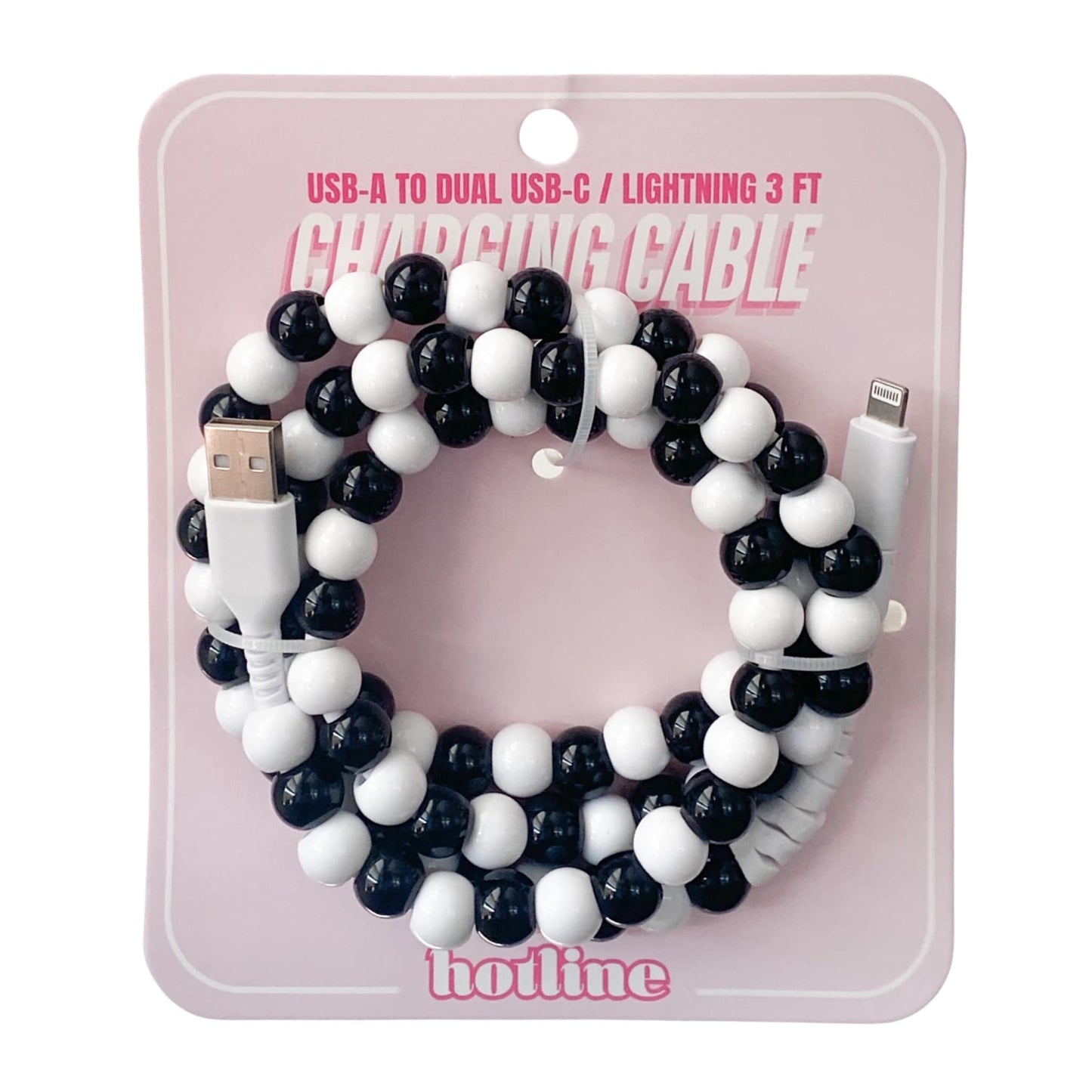 Beaded Charger Charging Cables