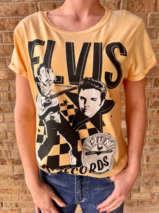 Recycled Karma Elvis Tee