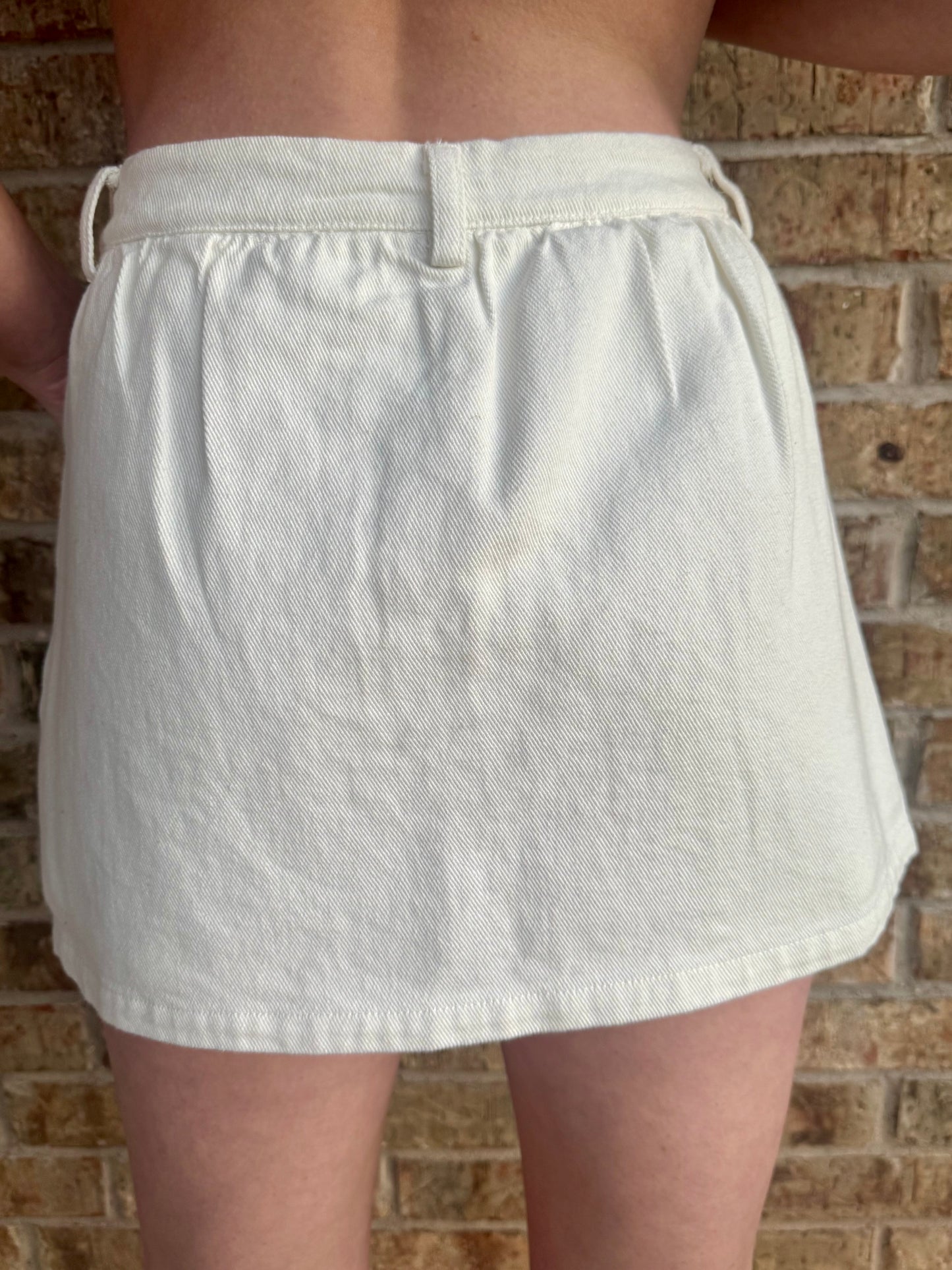 The Perfect Denim SKort