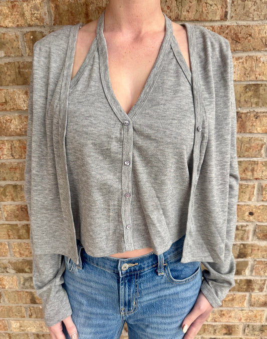 Layered Look Casual Top