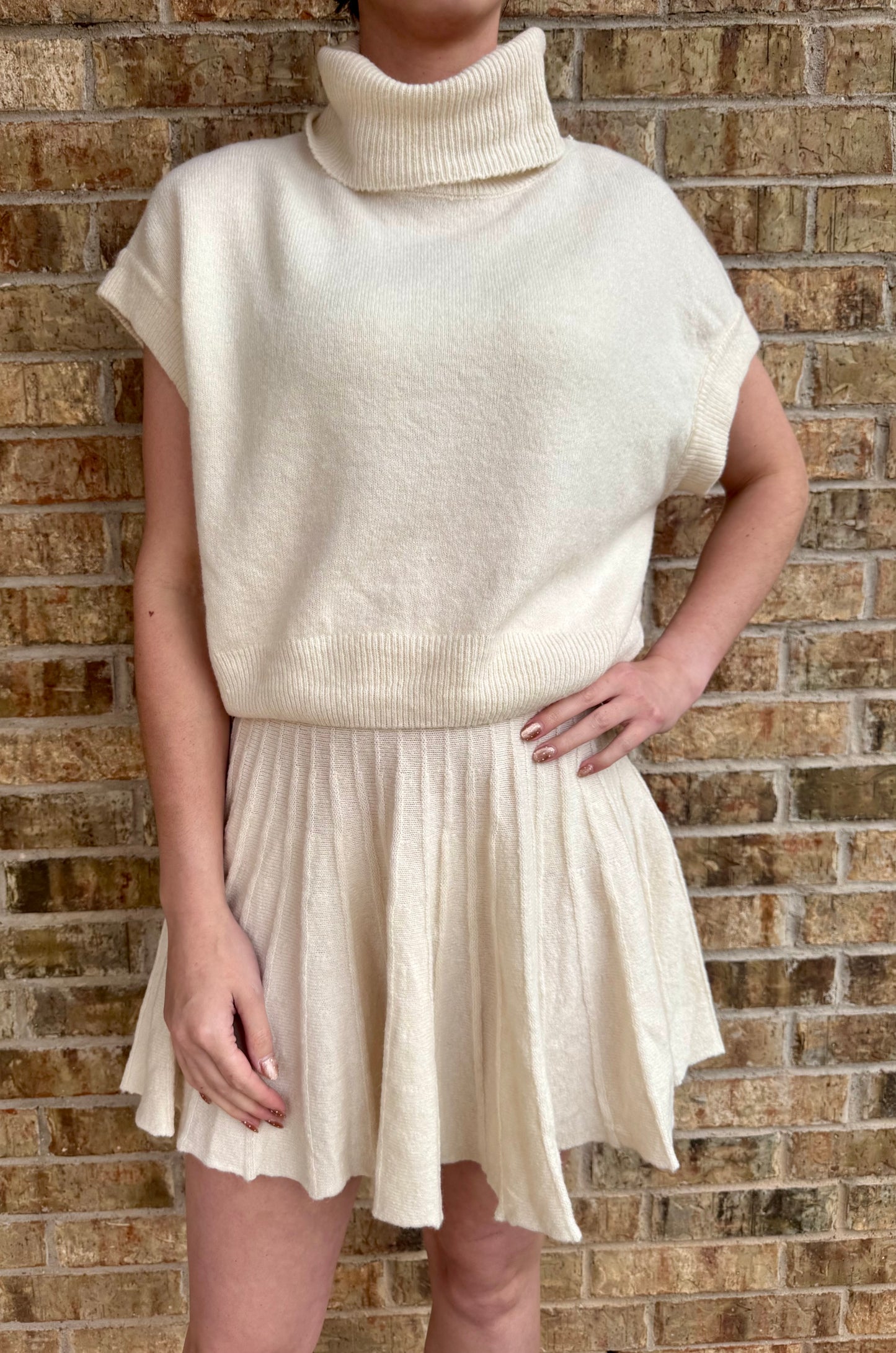 Parker Pleater Skirt Set