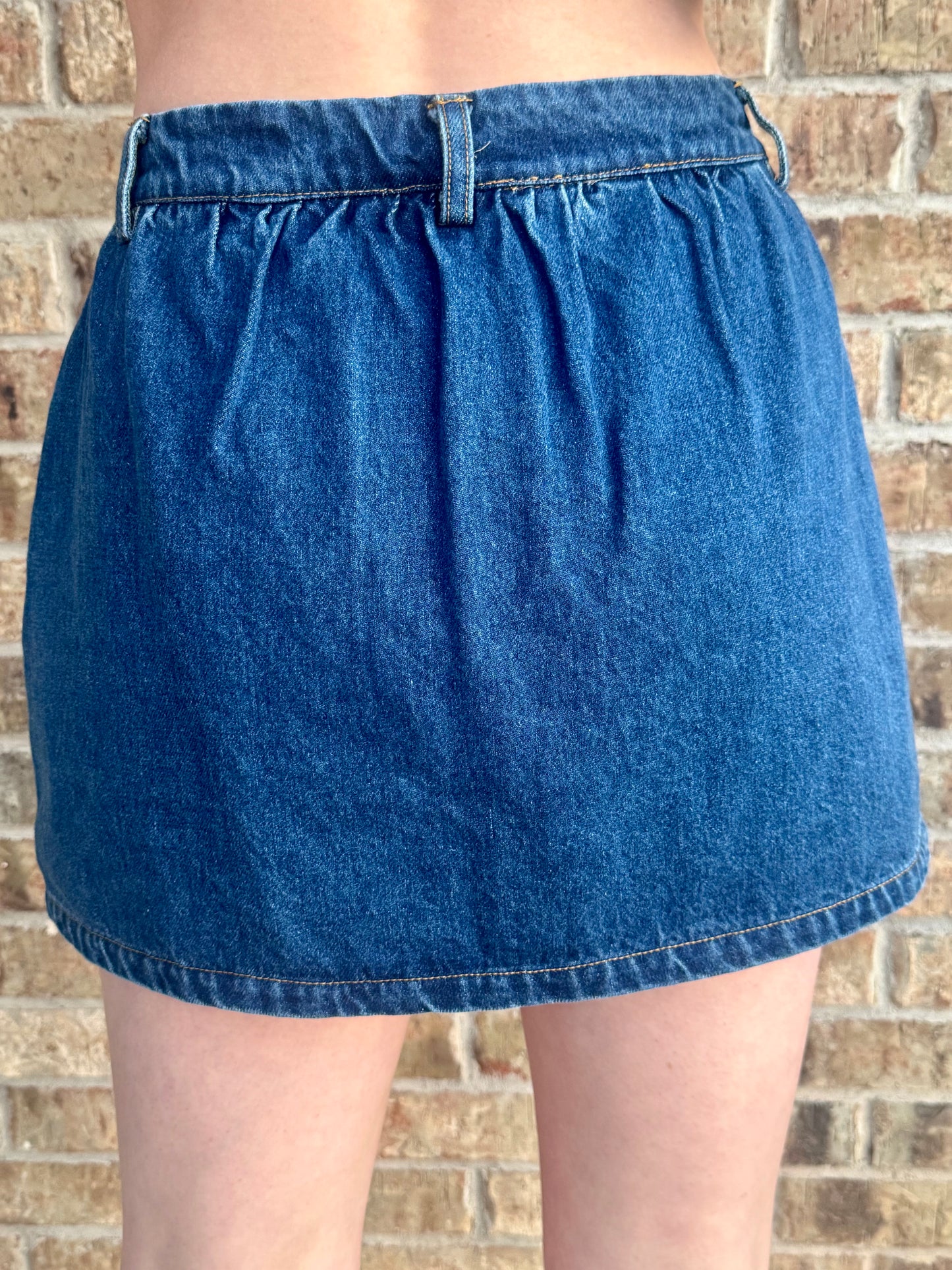 The Perfect Denim SKort