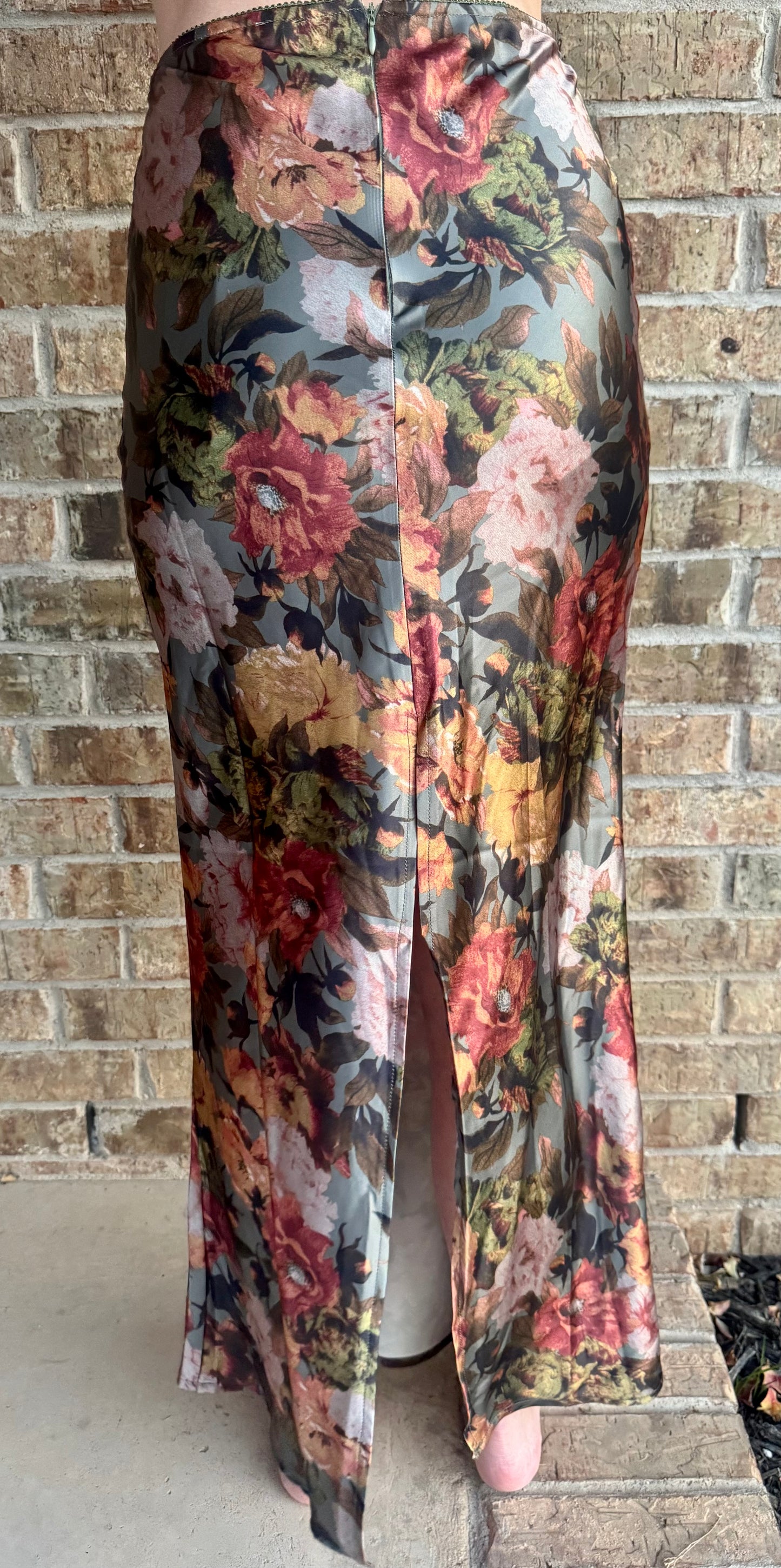 Romantic Fall Vibes Skirt