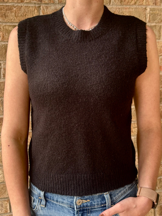 Elevated Basic Sweater Top