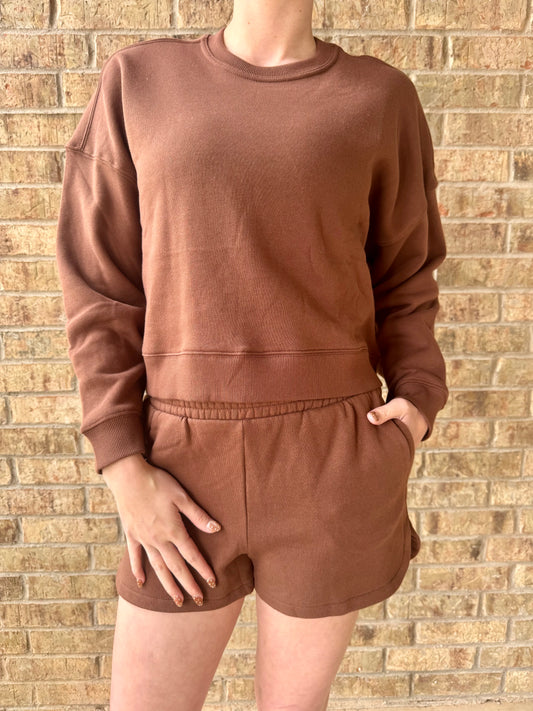 Lazy Day Sweat Set