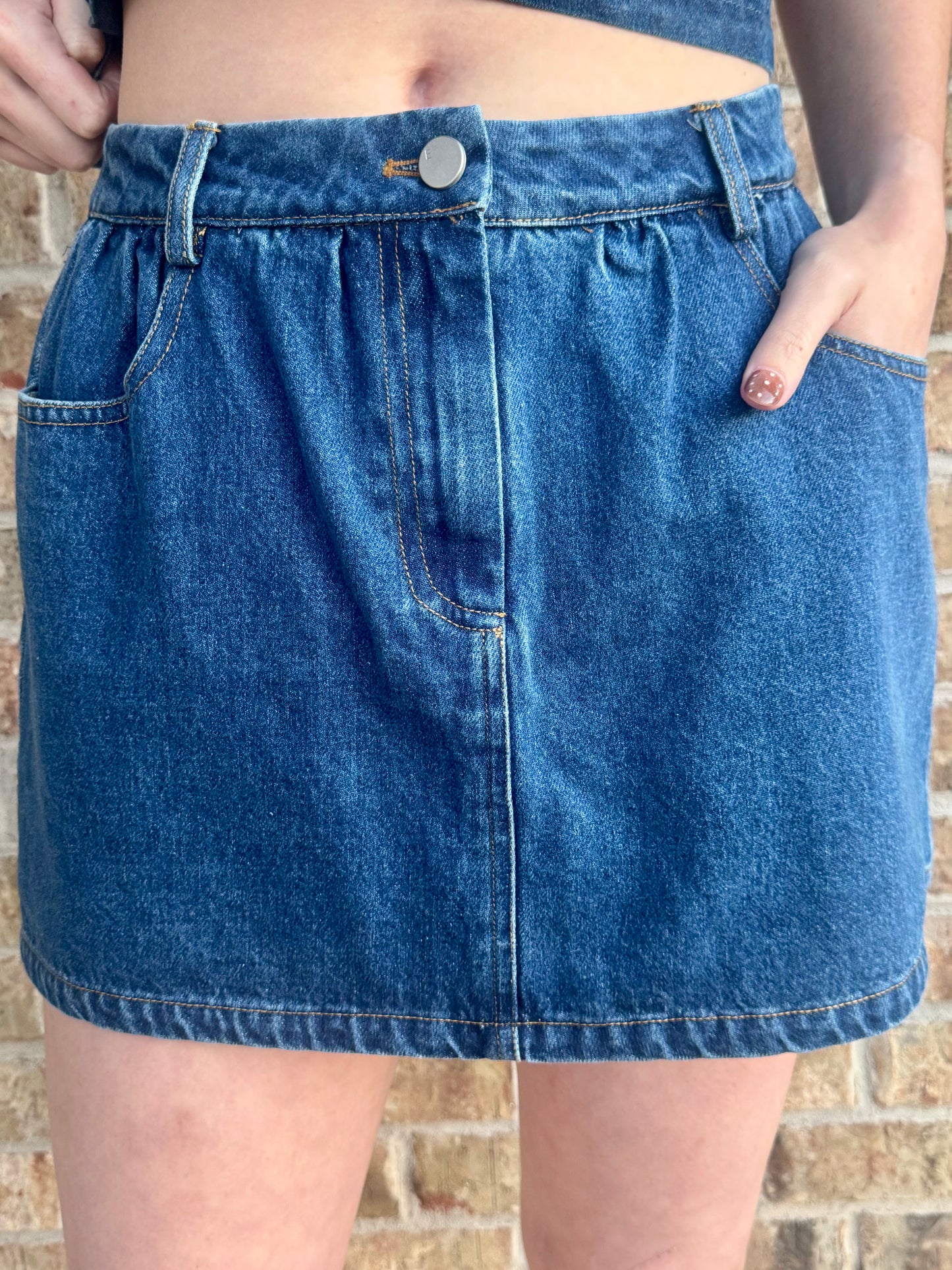 The Perfect Denim SKort