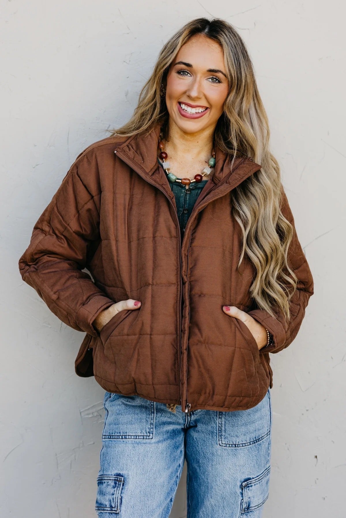 Everyday Quilted Puffer Jacket