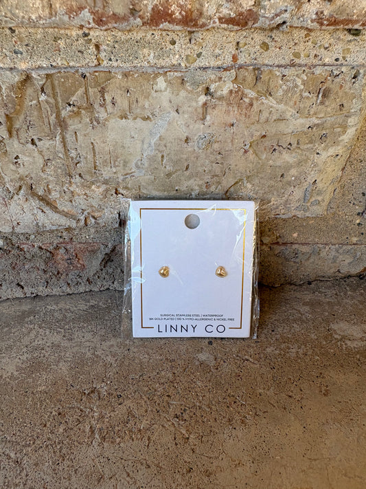 Linny Co Heart Earrings