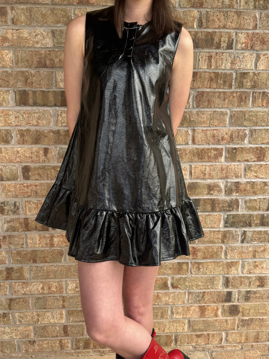 High Shine Mini Dress