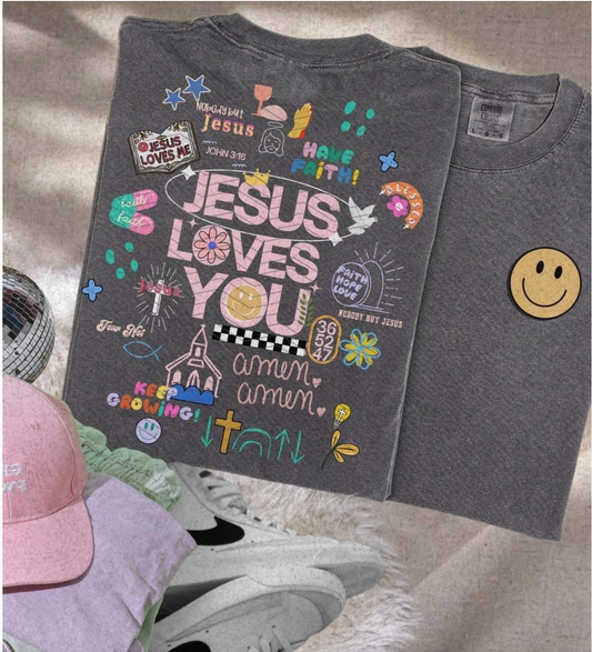 Jesus Loves You Graphic Tee