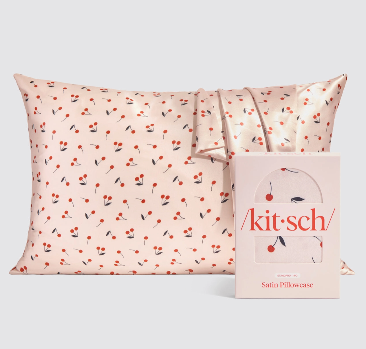 Kitsch Satin Pillowcase Standard