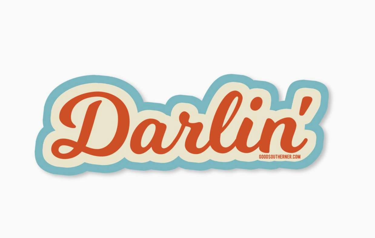 Darlin Sticker