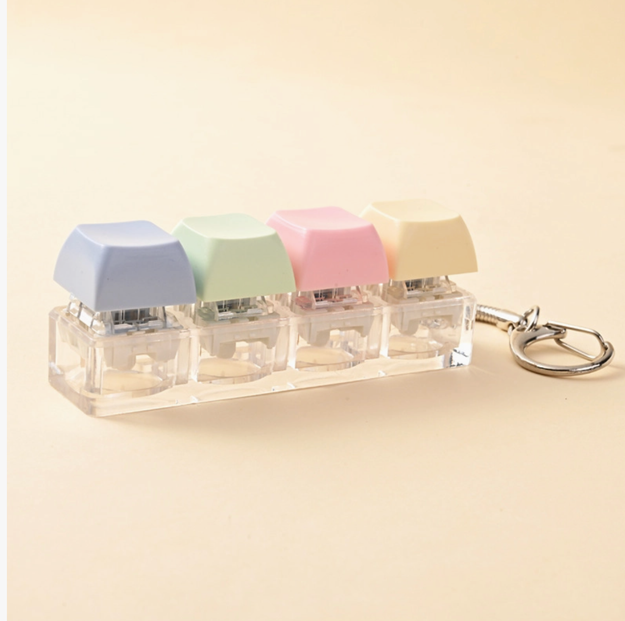 Key board keychains