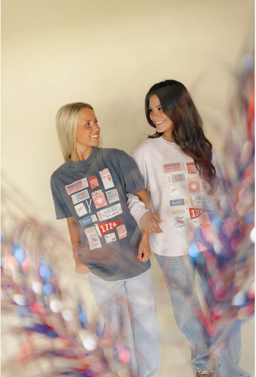 Independance Day Matchbox Graphic Tees