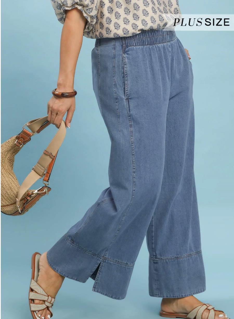 Easy Days Wide Leg Pants