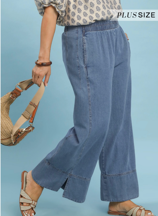 Easy Days Wide Leg Pants